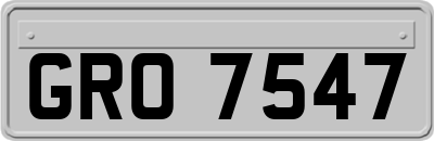 GRO7547