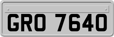 GRO7640