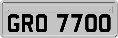 GRO7700