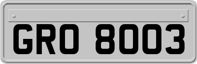 GRO8003
