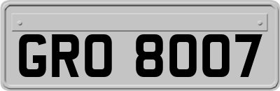 GRO8007