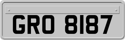 GRO8187
