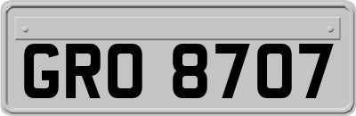 GRO8707