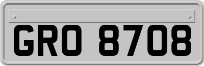 GRO8708