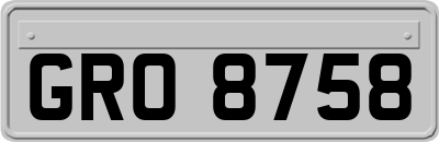 GRO8758