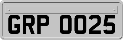 GRP0025
