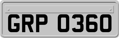 GRP0360