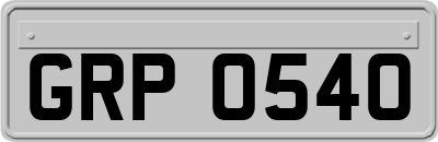 GRP0540