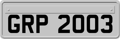 GRP2003