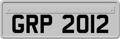 GRP2012