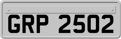GRP2502