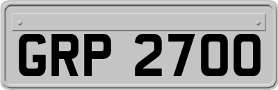 GRP2700