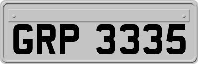 GRP3335