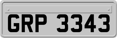 GRP3343