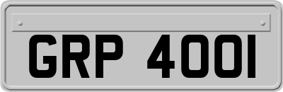 GRP4001