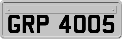 GRP4005