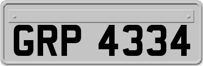 GRP4334