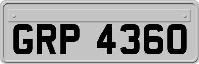 GRP4360