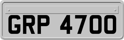 GRP4700