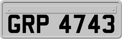 GRP4743