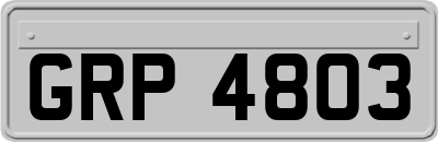 GRP4803