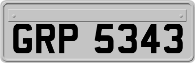 GRP5343