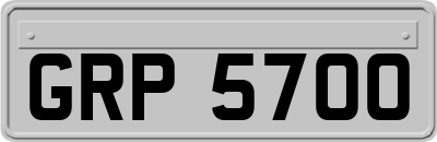 GRP5700