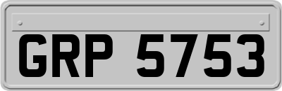 GRP5753
