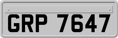 GRP7647