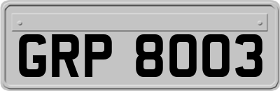 GRP8003