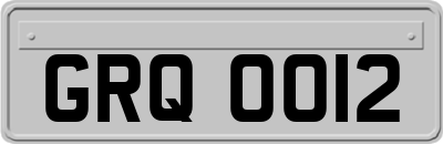GRQ0012