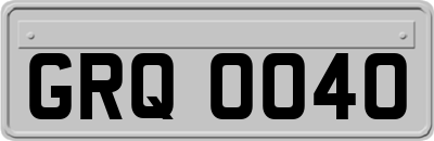 GRQ0040