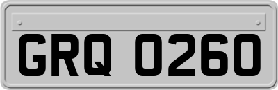 GRQ0260