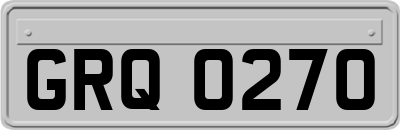 GRQ0270