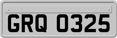 GRQ0325