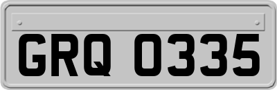 GRQ0335
