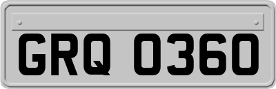 GRQ0360