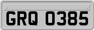 GRQ0385