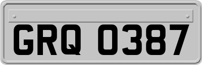 GRQ0387
