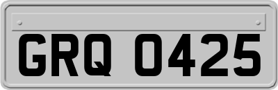 GRQ0425