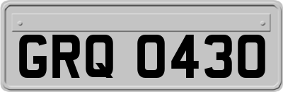 GRQ0430