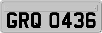 GRQ0436