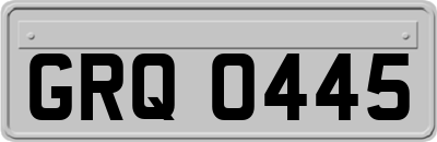 GRQ0445