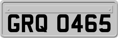 GRQ0465