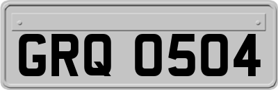 GRQ0504