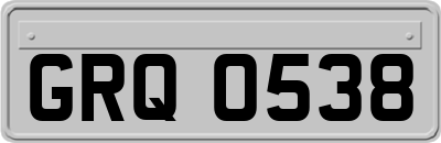 GRQ0538