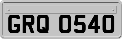 GRQ0540