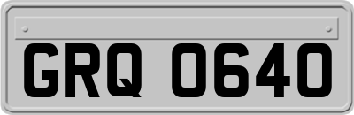 GRQ0640