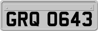 GRQ0643