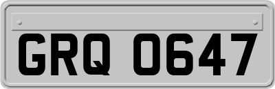GRQ0647